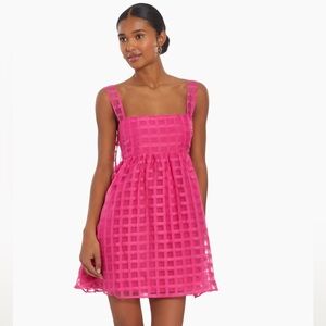 Amanda Uprichard Russo Dress in Gingham